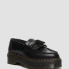 Men * | Adrian Leather Platform Tassel Loafers Cheap Online