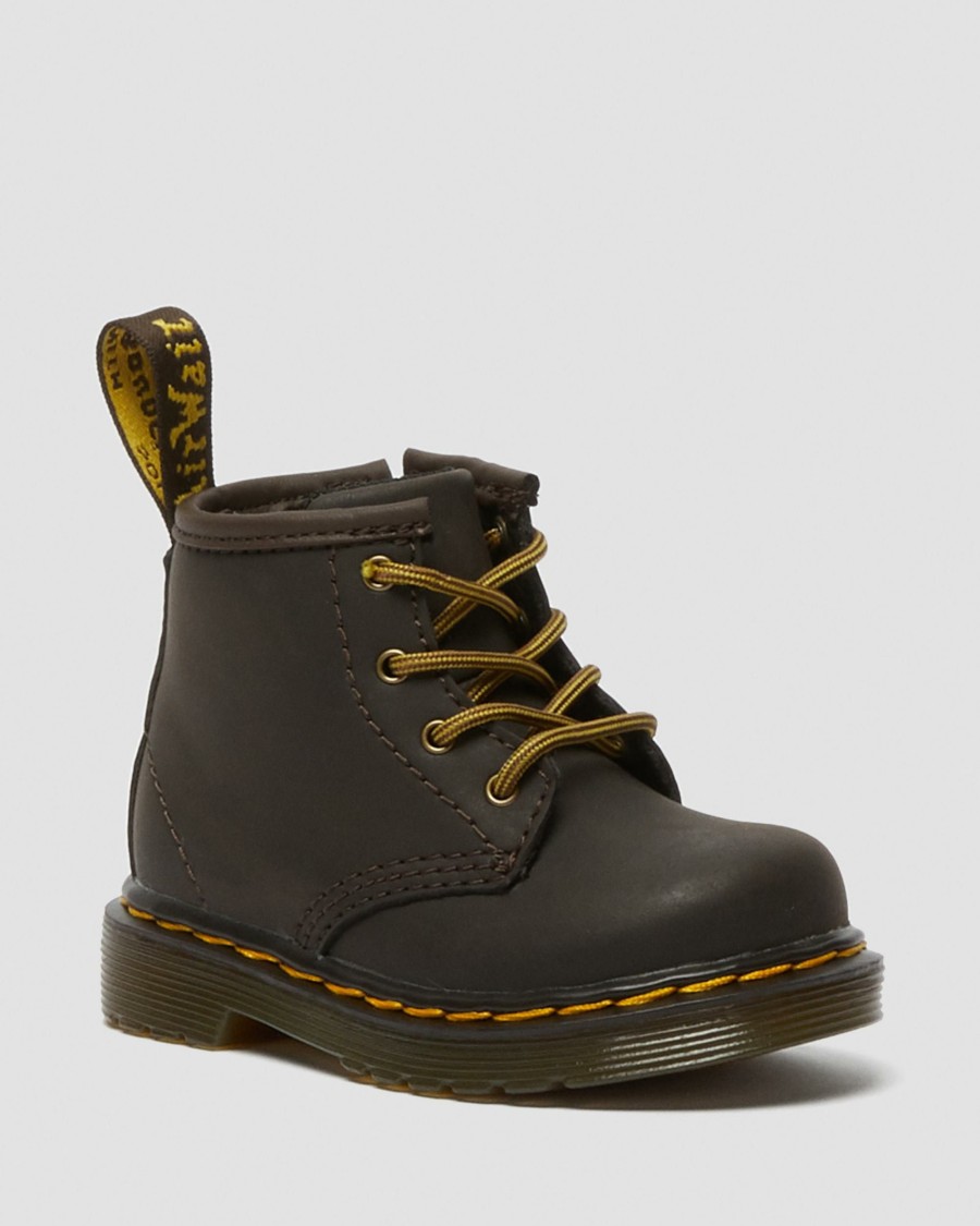 Kids * | Infant 1460 Wildhorse Leather Lace Up Boots Hot Selling