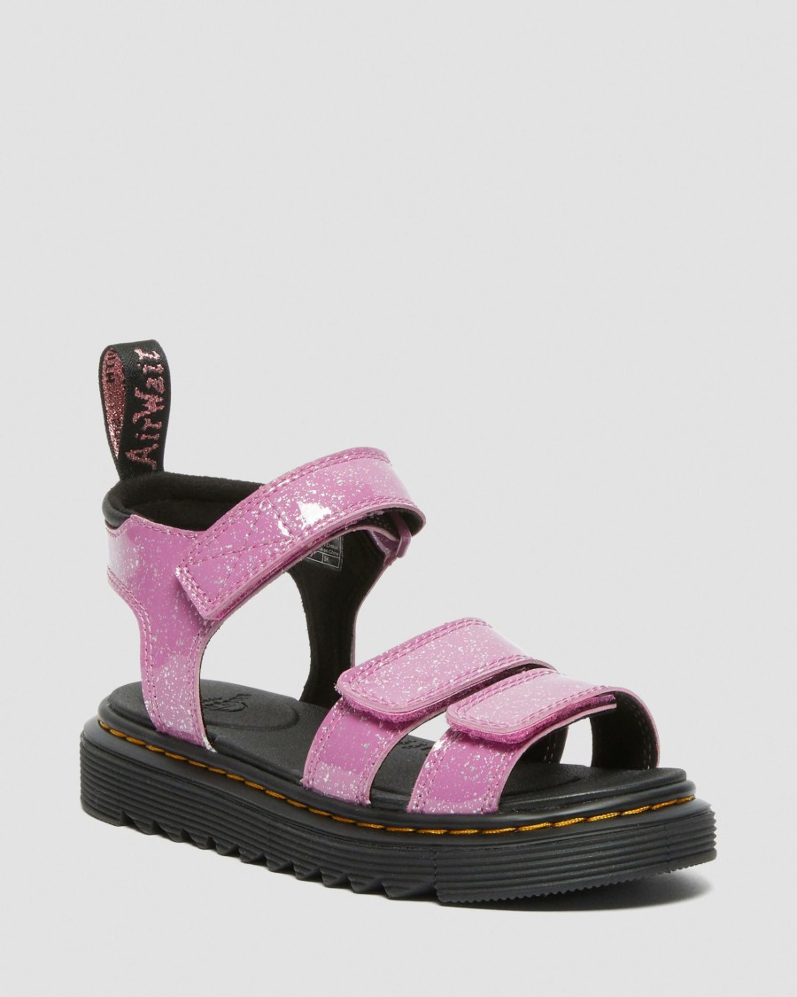 Kids * | Junior Klaire Glitter Sandals Cheaper