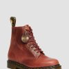 Men * | 1460 Pascal Made In England Denver Leather Lace Up Boots Quality Guarantee