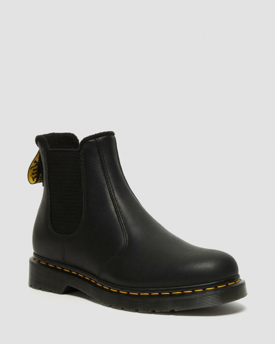 Men * | 2976 Warmwair Leather Chelsea Boots Special