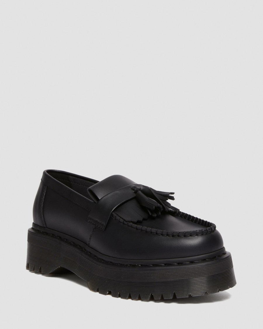 Men * | Vegan Adrian Felix Platform Tassel Loafers Hot Selling