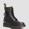 Men * | 1460 Pascal Hardware Nappa Leather Lace Up Boots Quality Guarantee