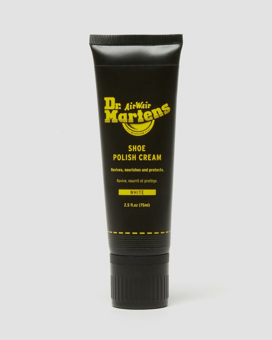 Men * | White Shoe Polish 75Ml Tube Top Selling