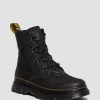 Men * | Tarik Leather & Nylon Utility Boots Cheaper