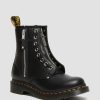 Originals * | 1460 Women'S Double Zip Leather Lace Up Boots Online Store