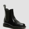 Women * | Flora Women'S Smooth Leather Chelsea Boots Online Store