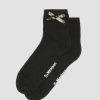 Women * | Ankle Bow Organic Cotton Blend Socks Cheap Online