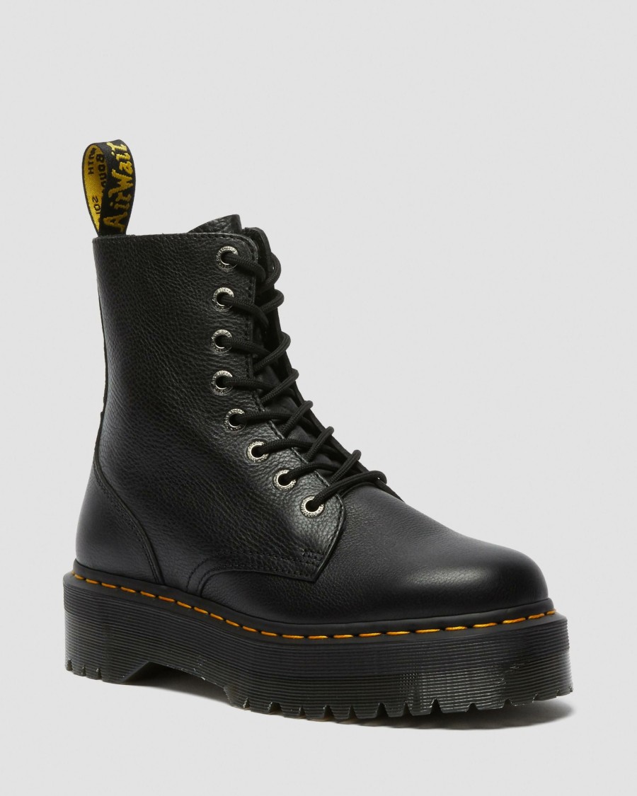 Men * | Jadon Boot Pisa Leather Platforms Top Sellers