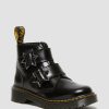 Kids * | Junior Devon Bex Leather Ankle Boots Hot Selling