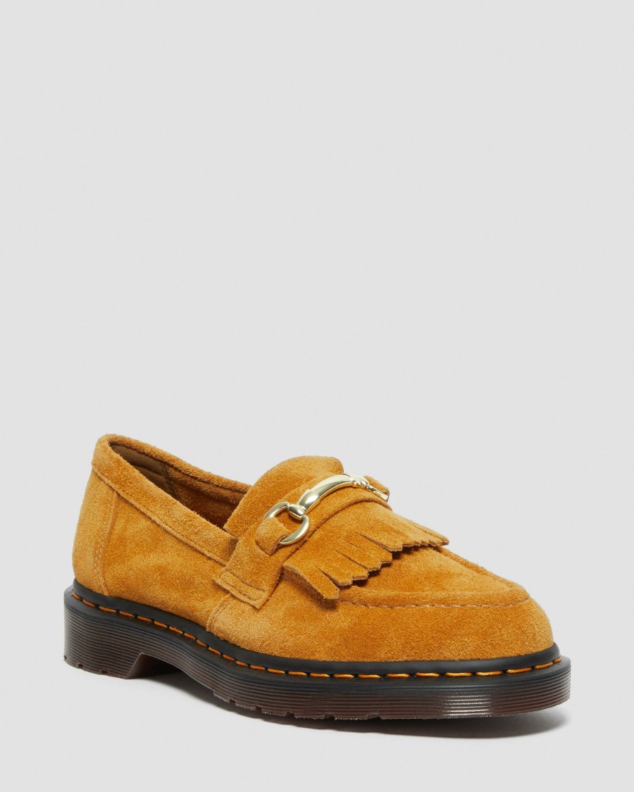 Men * | Adrian Snaffle Suede Loafers Reliable Quality