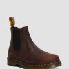 Men * | 2976 Waxed Full Grain Leather Chelsea Boots Fashionable