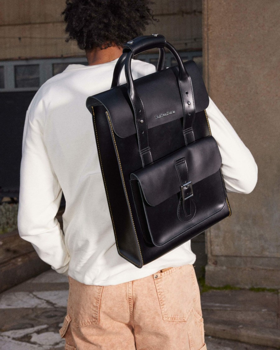 Men * | Kiev Leather Backpack Special Style