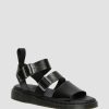 Men * | Gryphon Brando Leather Gladiator Sandals Cheaper