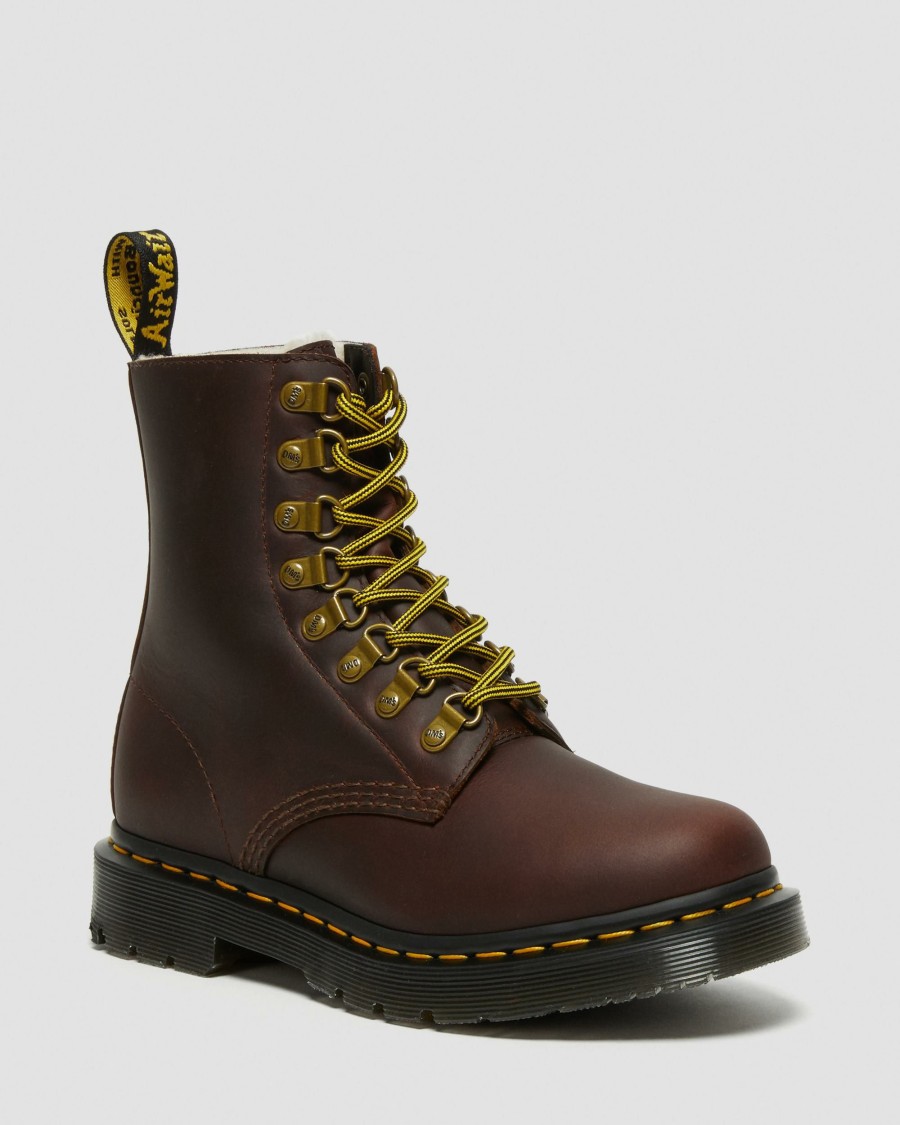 Originals * | 1460 Pascal Dm'S Wintergrip Leather Lace Up Boots Special Style