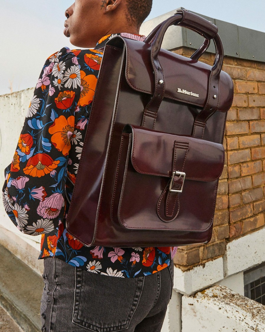 Men * | Vegan Leather Backpack Fashionable