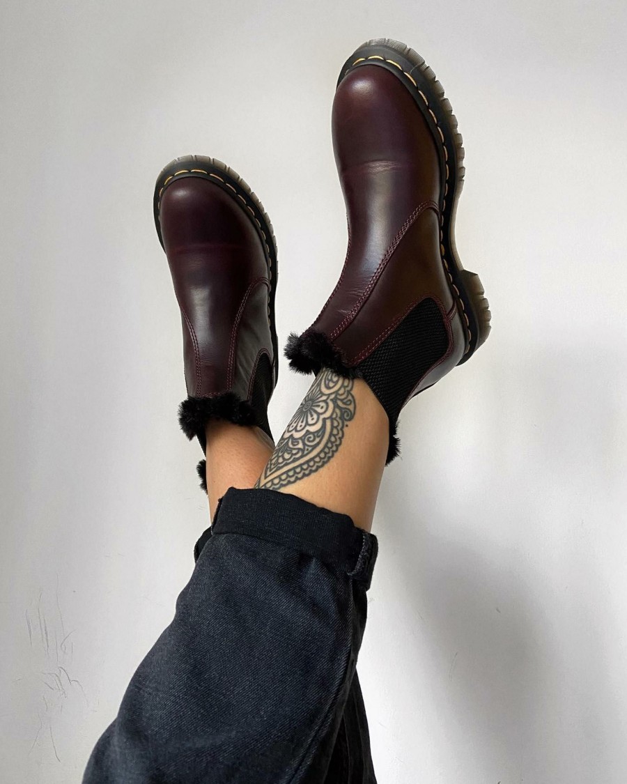 Originals * | 2976 Leonore Faux Fur Lined Chelsea Boots Bestsellers