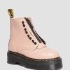 Men * | Sinclair Milled Nappa Leather Platform Boots Cheap Online