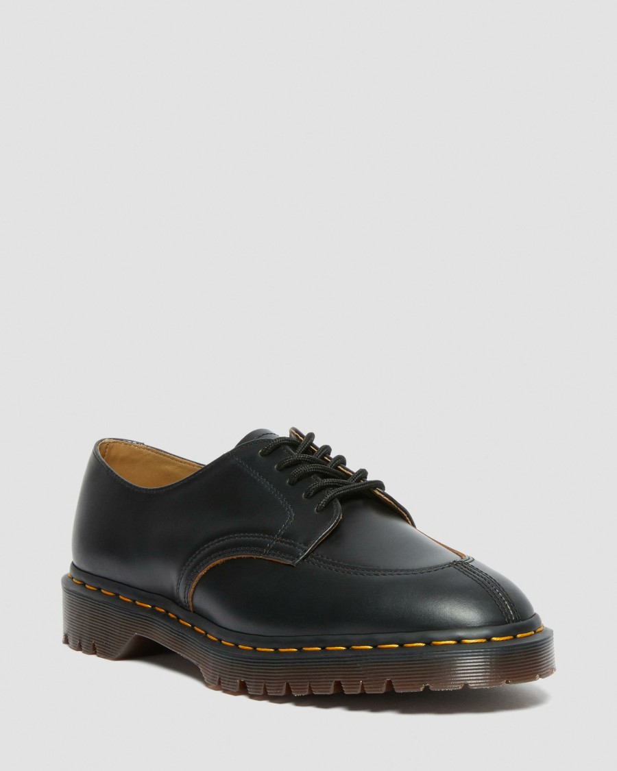 Men * | 2046 Vintage Smooth Leather Oxford Shoes Limited Edition