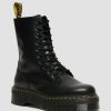 Men * | Jadon Hi Boot Smooth Leather Platforms Cheaper