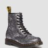 Men * | 1460 Metallic Splatter Suede Lace Up Boots Reliable Quality