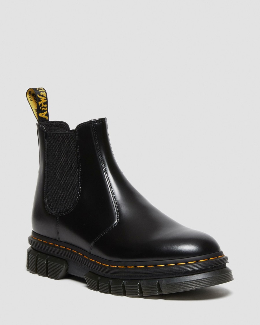 Men * | Rikard Polished Smooth Leather Chelsea Boots Limited Edition