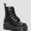 Women * | Molly Women'S Leather Platform Boots Special Style