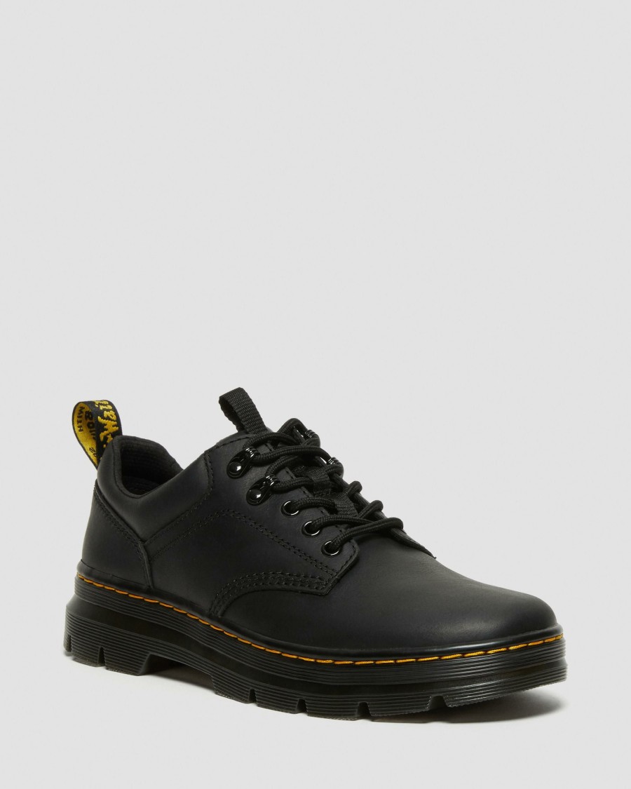 Men * | Reeder Wyoming Leather Utility Shoes Promotions