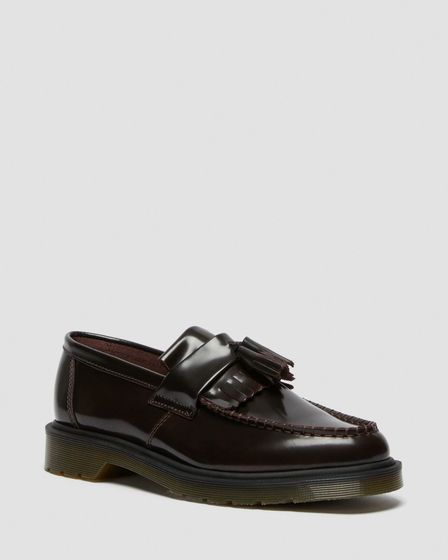 Men * | Adrian Arcadia Leather Tassel Loafers Top Sellers