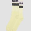 Women * | Athletic Logo Organic Cotton Blend Socks Limited Edition