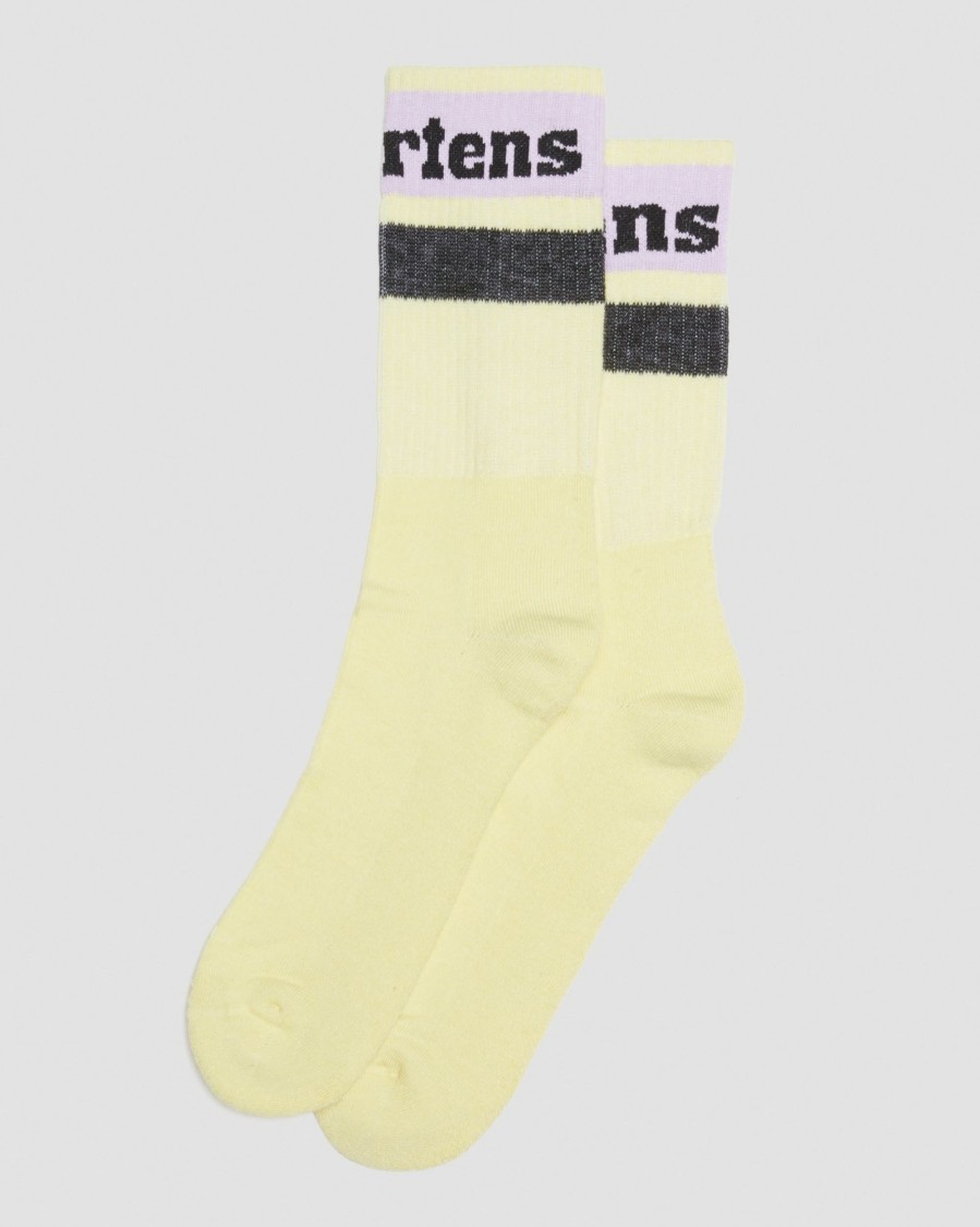 Women * | Athletic Logo Organic Cotton Blend Socks Limited Edition