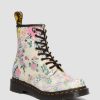 Originals * | 1460 Floral Mash Up Leather Lace Up Boots Promotions