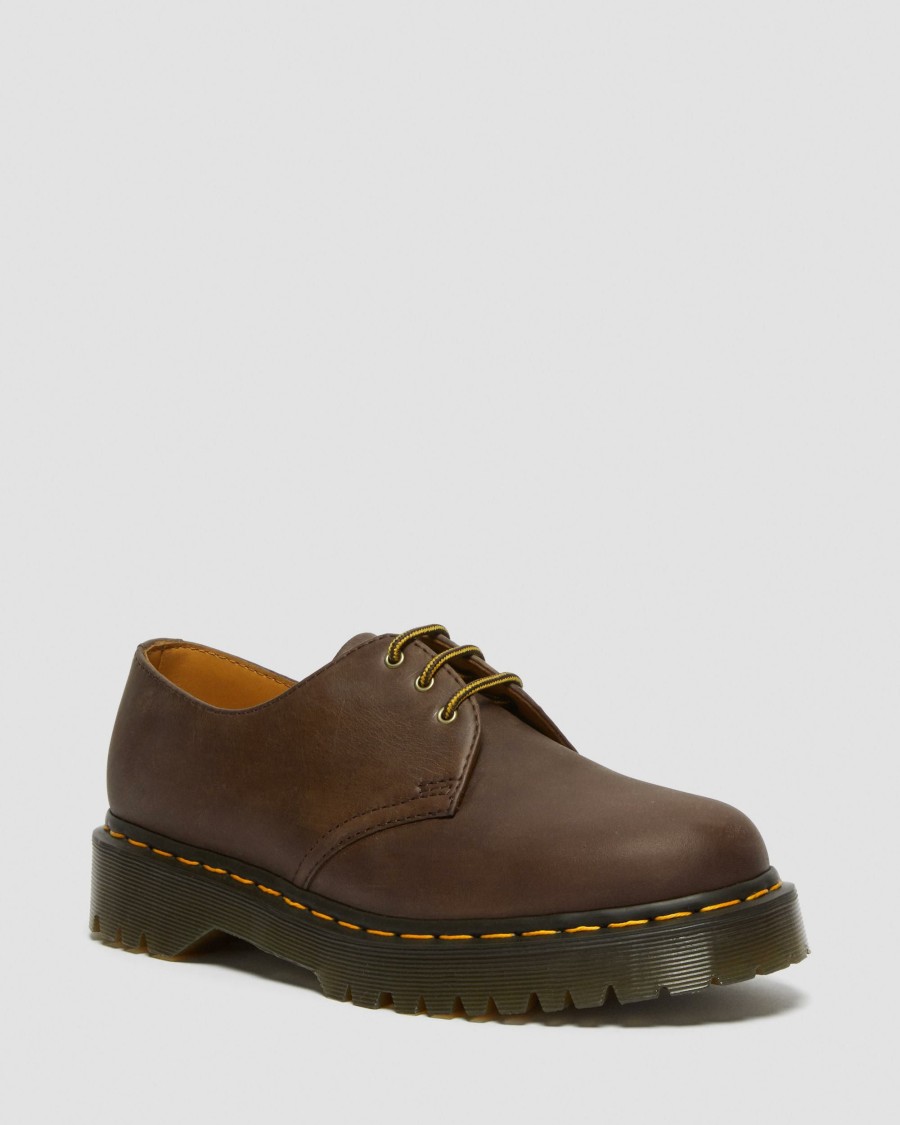 Men * | 1461 Bex Crazy Horse Leather Oxford Shoes Top Sellers