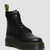 Men * | Jarrick Smooth Leather Platform Boots Hot Selling