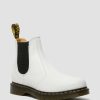 Women * | 2976 Yellow Stitch Smooth Leather Chelsea Boots Online Discount