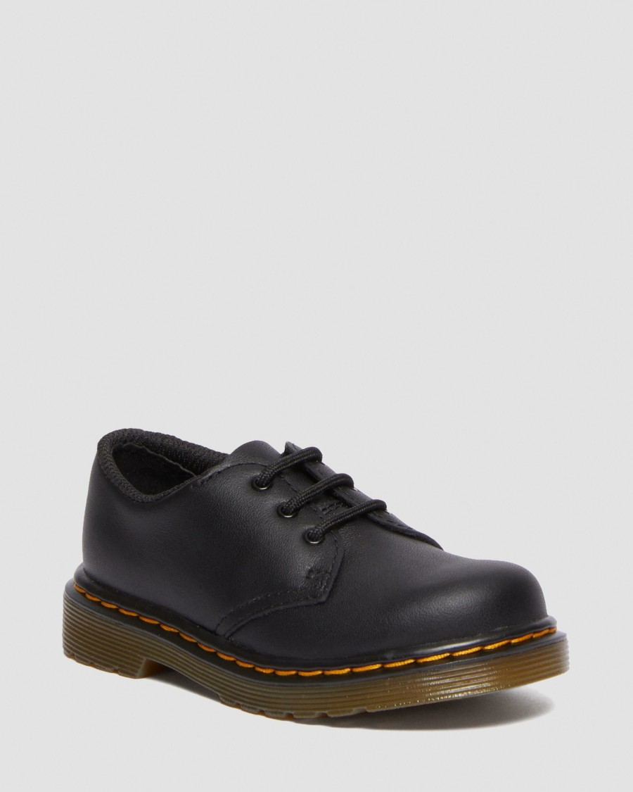 Kids * | Toddler 1461 Softy T Leather Oxford Shoes Cheaper