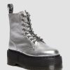 Men * | Jadon Max Boot Metallic Leather Platforms Bestsellers