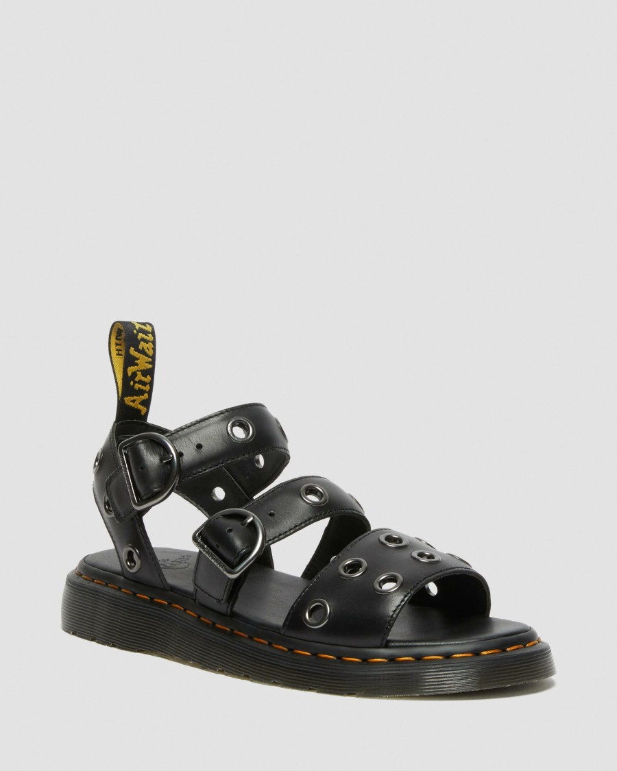 Men * | Gryphon Hardware Brando Leather Sandals Flash Sale