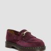 Men * | Adrian Snaffle Suede Loafers Promotions