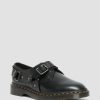 Men * | Henree Polished Smooth Leather Buckle Shoes Cheap Online