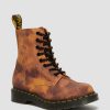 Originals * | 1460 Pascal Tie Dye Leather Lace Up Boots Limited Edition