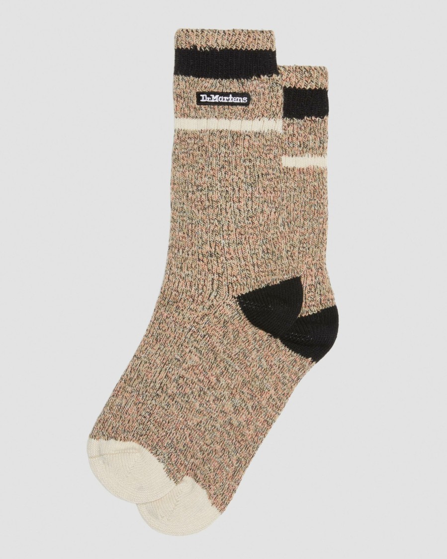 Women * | Marl Organic Socks Classical