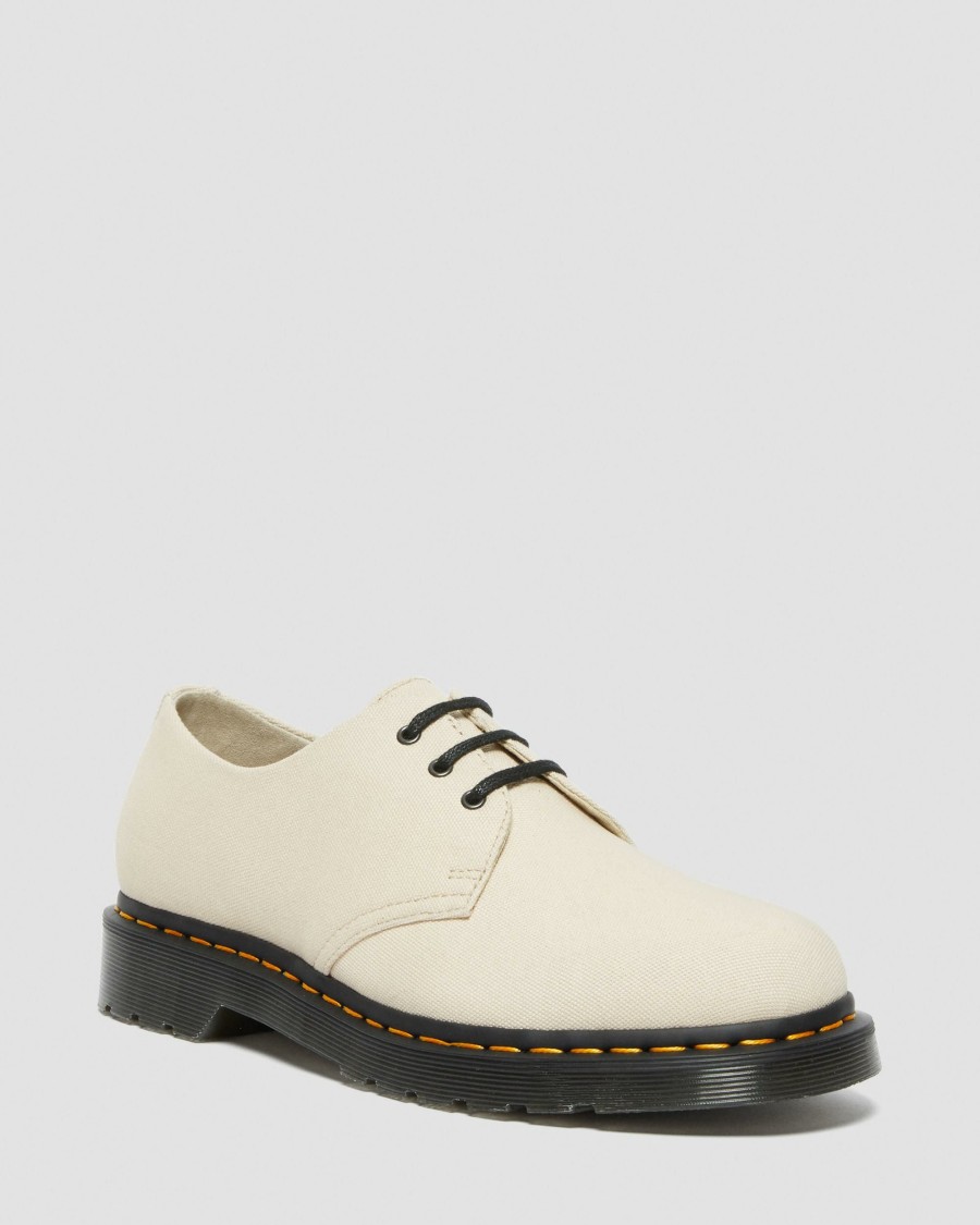 Men * | 1461 Canvas Oxford Shoes Fashionable