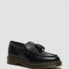 Men * | Adrian Yellow Stitch Leather Tassel Loafers Best Quality