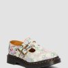 Originals * | 8065 Floral Mash Up Leather Mary Jane Shoes Cheaper