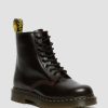 Men * | 1460 Slip Resistant Atlas Leather Lace Up Boots Special Style